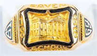 Jewelry 10kt Yellow Gold 1969 Class Ring