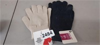 (2) PAIRS OF GLOVES, NEW WITH TAGS