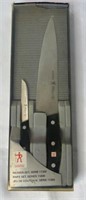 J.A. International 2 Pc Knife Set & 4 Steak Knives