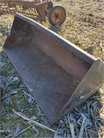 Large Skidsteer Bucket