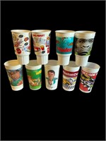 9 Misc Collector's Cups