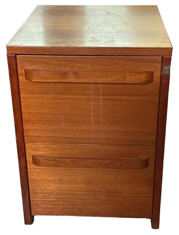 Wooden Filing Cabinet