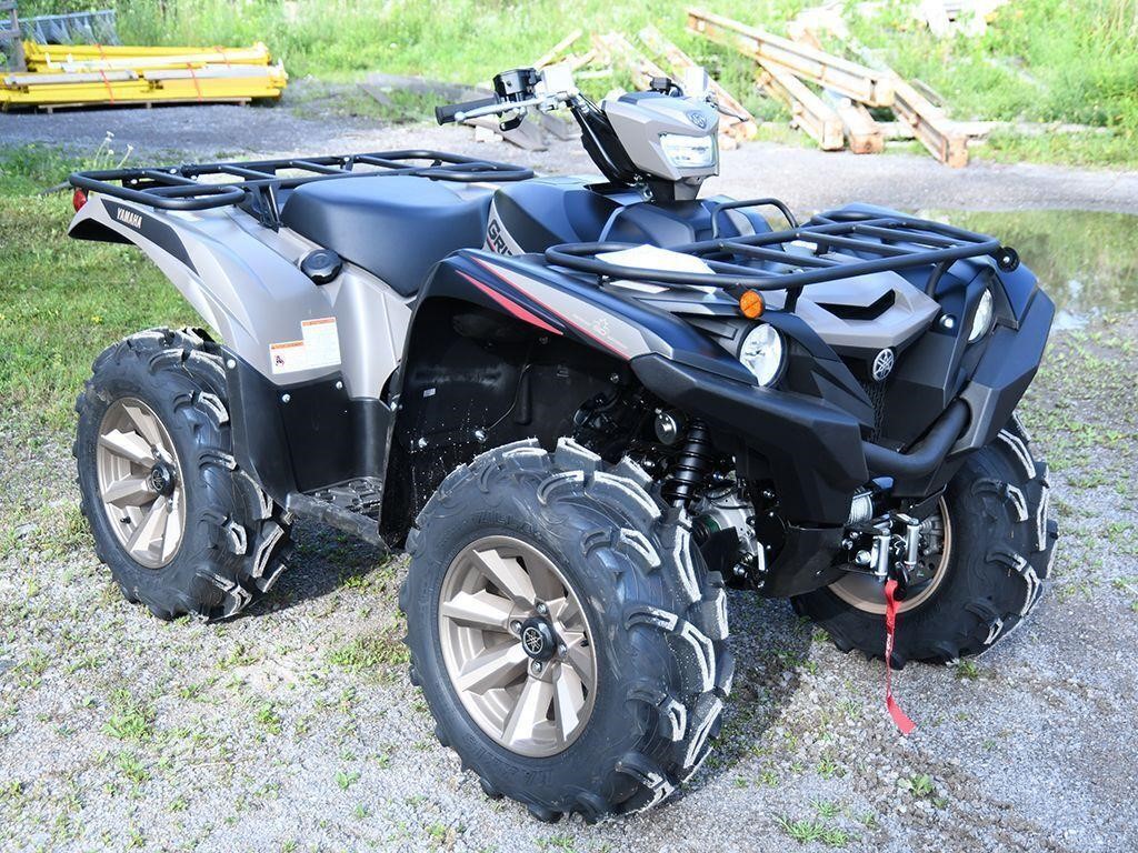 2024 Yamaha Grizzly SE