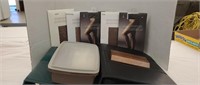 5 new pairs of pantyhose & 2 Binders