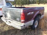 Super-Duty truck bed trailer