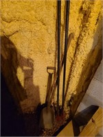 Shovels and Large Clamps