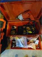 Tool Box Number 2 with Tools