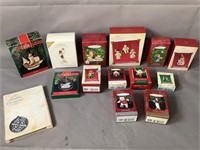 Hallmark Christmas Ornaments