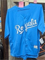 Kansas City Royals Jersey - Size 48