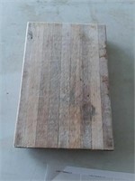 Wooden Cutting Block