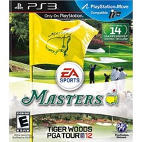 Masters Tiger Woods PGA Tour 12 (PlayStation 3)