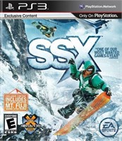 SSX Playstation Game