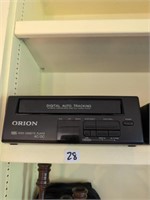 Orion VHS player no cord