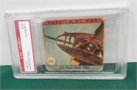 Graded card America at War