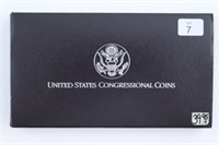 1989 Congressional Two coin Proof set