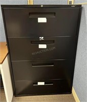 4 Drawer Lateral File Cabinet 18"x36"x54"H