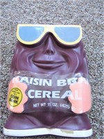 California Raisins Plastic Bank/Raisin Bran Cereal