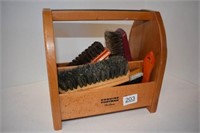 Esquire Shoe Shine Box