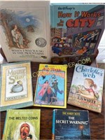 Assorted children's books