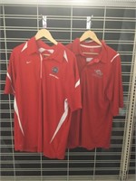 Lot Of 2 Lobos Dri Fit Basketball Shirts