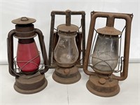 3 x Kerosene Lantern