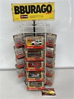 Bburaga Point of Sale Display Stand with Scale