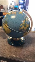 Metal globe