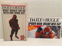 Daily Bugle Spider-Man and Poster