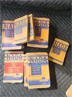 Vintage NADA 1940's  Official Used Car Guides