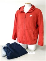 Men's Nike Tech Fleece Jacket + Sweatpants - Sz XL