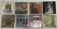(I) 8 Rock Records LP 33 RPM including Beggars
