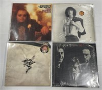 (I) 4 Rock Records LP 33 RPM Albums including The