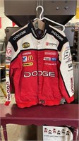 Dodge Grab Life Size XL Racing Jacket Great Shape