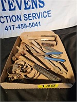 wire brushes, ball peen hammers, razors and more