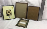 C3) ASSORTED PICTURE FRAMES