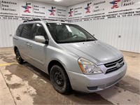 2007 Kia Van- Titled- NO RESERVE