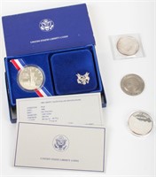 Coin Silver Liberty Coin Set & (3) Tokens