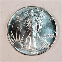 1987 AE Silver Dollar