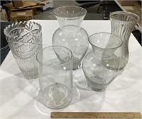 5-Glass vases