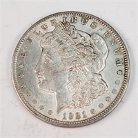 1921- Morgan Silver Dollar