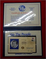 1985 Inaugural Gold Piece - Ronald Reagan