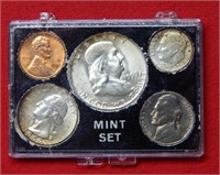 1959 Mint Set - 5 Total Coins