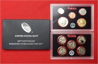 2017 Enhanced UNC Coin Set