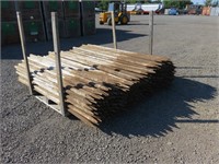 Appx. (400) 8' Tree Stakes