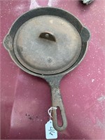Cast iron Griswold skillet- 5 3/4  &  lid #2