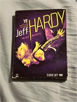 Jeff Hardy My Life My Rules 3 DVD Set