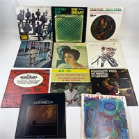 Assorted Blues Vinyl Records