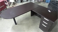 2-Piece L-Shaped Office Desk