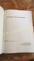 Dubuque The Encylopedia hardcover book