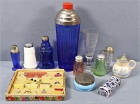 Shakers, Place Card Holders, etc.